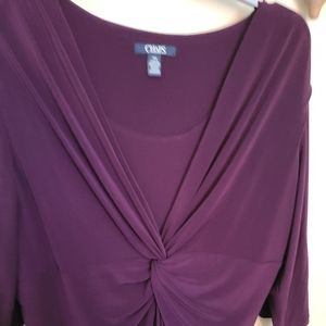 Womens size 16 Chaps dress